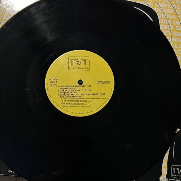 Hoyt Curtin – The Jetsons Main Title / Jane Get Me Off This Crazy Thing! - Picture 5 of 6